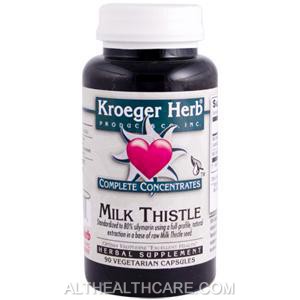 Kroeger Herb Products Milkthistle Compltconcentrate 90 vegicap