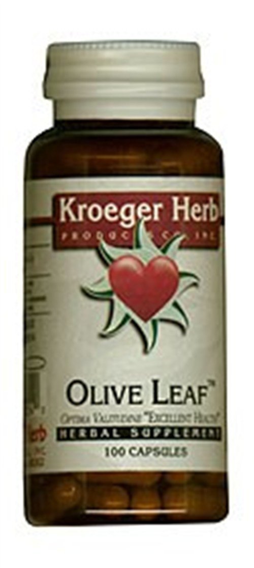 Kroeger Herb Products Olive Leaf 100 vegicap