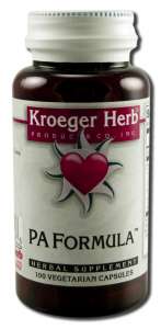 Kroeger Herb Products Pa Formula 100 vegicap-OUT OF STOCK