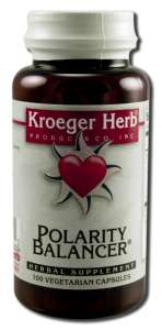 Kroeger Herb Products Polarity Balancer 100 vegicap