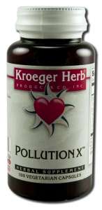 Kroeger Herb Products Pollution X 100 vegicap