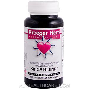 Kroeger Herb Products Sinus Blend 100 vegicap