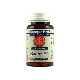 Kroeger Herb Products Sunny E 80 tablets