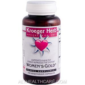 Kroeger Herb Products Women'S Gold 100 vegicap