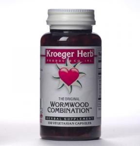 Kroeger Herb Products Wormwood Combination 100 vegicap