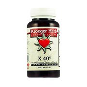 Kroeger Herb Products X 40 100 vegicap