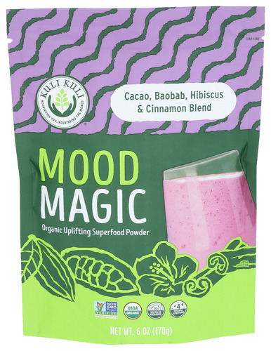 KULI KULI - Mood Magic - Superfood Blend Mood 6 Oz