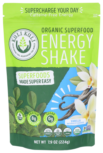 KULI KULI - Moringa Greens & Protein Vanilla Org 7.6 Oz