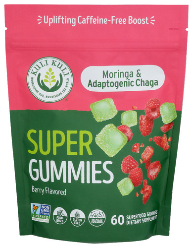 KULI KULI - Super Gummies  Moringa Chaga Gummy 60 Pc