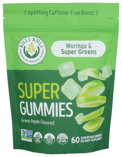 KULI KULI - Super Gummies  Moringa Greens Gummy 60 Pc