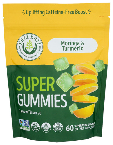 KULI KULI - Super Gummies  Moringa Turmeric Gummy 60 Pc
