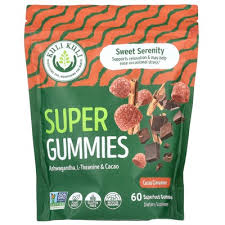 KULI KULI - Super Gummies  Superfood Gummy Calm Cacao 60 Pc