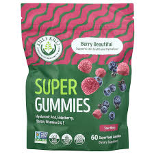 KULI KULI - Super Gummies  Superfood Gummy Skin Berry 60 Pc