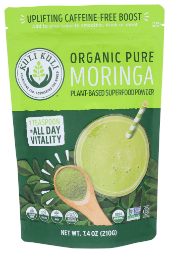 KULI KULI - Veggie Powder Pure Moringa 7.4 Oz