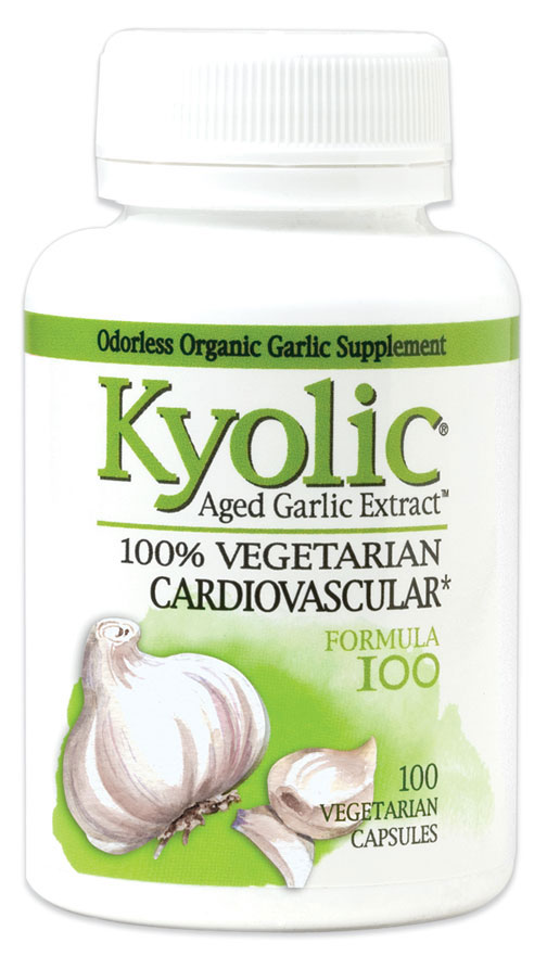 Kyolic A.G.E Formula 100 Cardiovascular 100 vegicaps-UNAVAILABLE