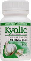 Kyolic Aged Garlic Extract Hi-Po Formula 100 100 tablet