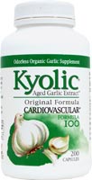 Kyolic A.G.E Formula 100 Hi-Po 200 caps