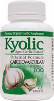Kyolic A.G.E Formula 100 Hi-Po 200 tabs