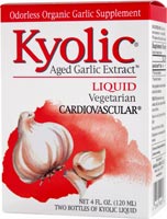 Kyolic Liquid Aged Garlic Extract Plain No caps Formula 100 4 oz
