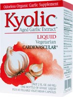 Kyolic A.G.E Formula 100 Liquid Plain w/60 caps 2 oz