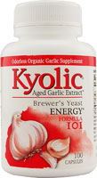 Kyolic A.G.E Formula 101 Energy w/Gaba B1 B6 B12 100 caps