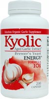 Kyolic A.G.E Formula 101 Energy w/Gaba B1 B6 B12 200 caps
