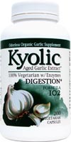 Kyolic A.G.E Formula 102 w/Ginger, Glucanese, Protease, Lipase 200 caps