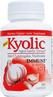 Kyolic A.G.E Formula 103 w/Vit C & Astragalus 100 caps