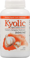 Kyolic A.G.E Formula 103 w/Vit C & Astragalus 200 caps