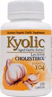 Kyolic A.G.E Formula 104 Cholesterol w/Lecithin 100 caps
