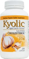 Kyolic A.G.E Formula 104 Cholesterol w/Lecithin 200 caps