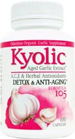 Kyolic A.G.E Formula 105 Antioxidant 100 caps-OUT OF STOCK