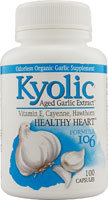Kyolic A.G.E Formula 106 Cayenne, Hawthorn Berry 100 caps