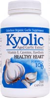 Kyolic A.G.E Formula 106 Cayenne, Hawthorn Berry 200 caps
