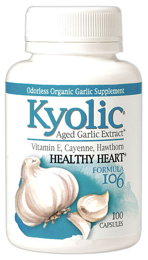 Kyolic A.G.E Formula 106 Garlic Plus Kyolic 300 caps