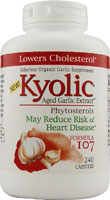 Kyolic Kyolic Phytosterols Formula 107 240 capsule