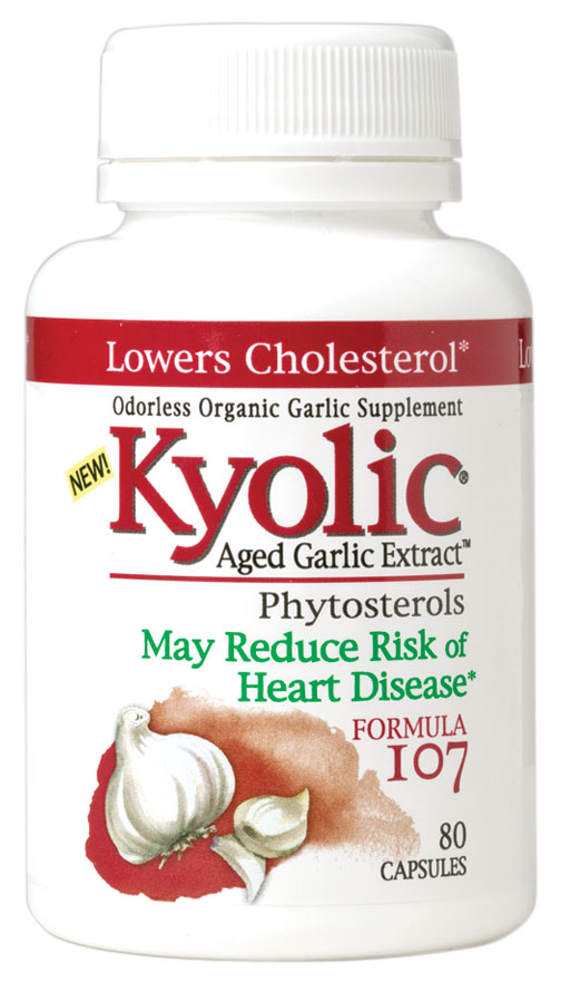Kyolic Kyolic Phytosterols Formula 107 80 capsule