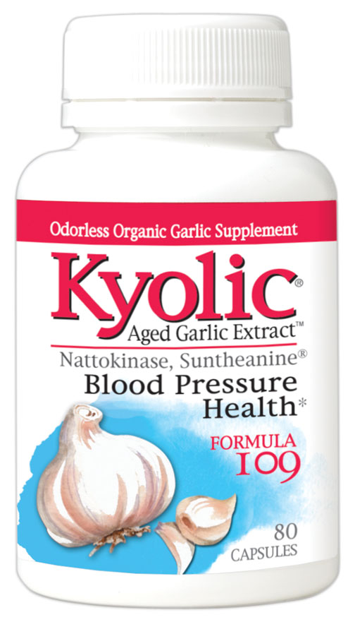 Kyolic A.G.E Formula 109 Blood Pressure 80 caps