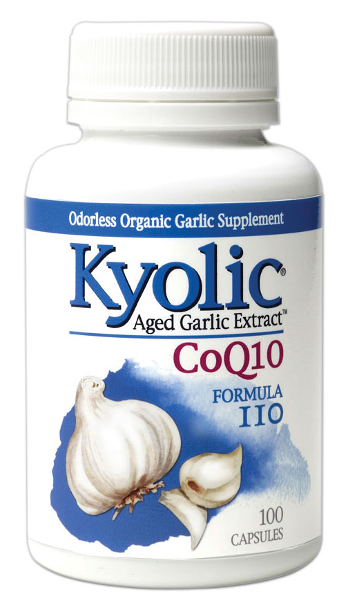 Kyolic Kyolic w/CoQ10 Formula 110 100 capsule