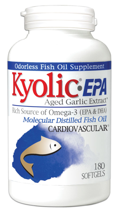Kyolic EPA & DHA Formula Economy Size 180 softgels