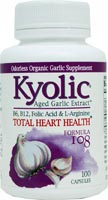 Kyolic Homocysteine Formula 108 100 caps