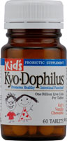 Kyolic Kid's Kyo-Dophilus (Heat Stable Probiotic) 60 tabs
