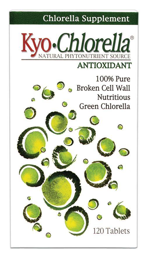 Kyolic Kyo-Chlorella Cell Wall Chlorella Powder 120 tabs-OUT OF STOCK