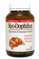 Kyolic Kyo-Dophilus 180 caps