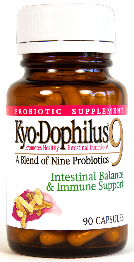 Kyolic Kyo-Dophilus 9 (Heat Stable Probiotic) 90 caps