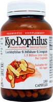 Kyolic Kyo-Dophilus (Heat Stable Probiotic) 180 caps