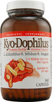 Kyolic Kyo-Dophilus (Heat Stable Probiotic) 360 caps