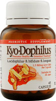 Kyolic Kyo-Dophilus (Heat Stable Probiotic) 45 caps