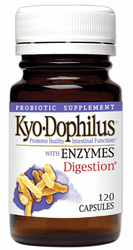 Kyolic Kyo-Dophilus Plus Enzymes 120 caps