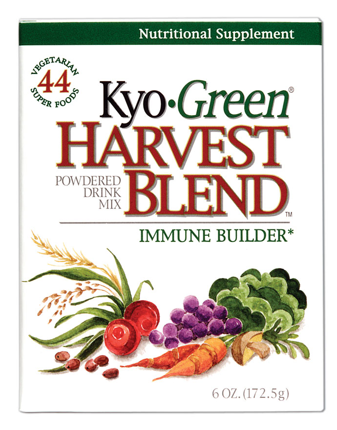 Kyolic Kyo-Green Harvest Blend Drink Mix 6 oz